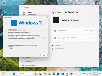 Windows 11 24H2 Final AIO 19in1 Build 26100.1742 (No TPM Required) Preactivated  Multilingual F9fabb58ea66036306fa96c27984552f