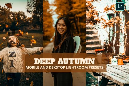 Deep Autumn Lightroom Presets Dekstop and Mobile - WMD79R4