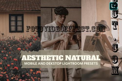 Aesthetic Natural Lightroom Presets Dekstop Mobile - XVY55LJ