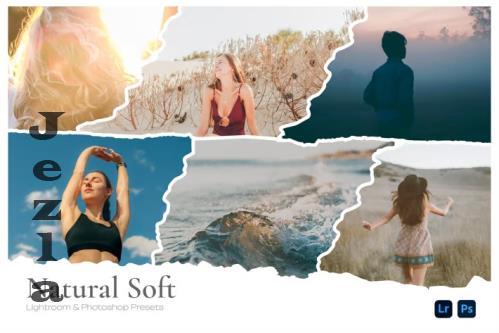 Natural Soft Lightroom Presets  - 7B62X9L