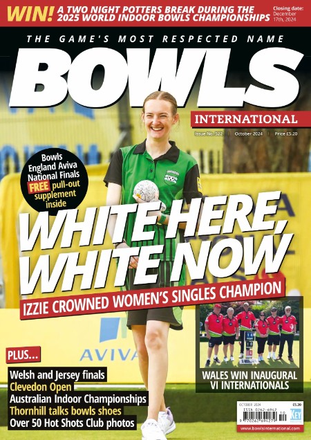 Bowls International - October 2024