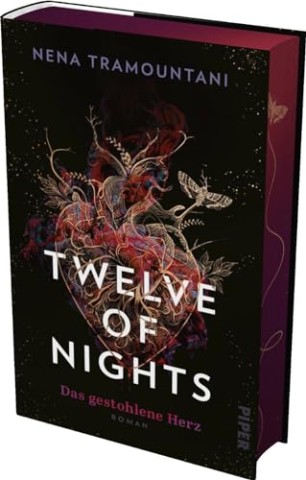 Cover: Tramountani, Nena - Twelve of Nights 1 - Das gestohlene Herz