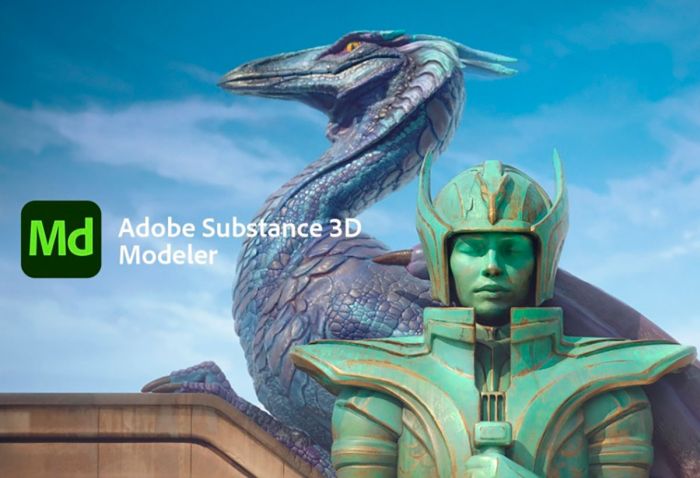 Adobe Substance 3D Modeler 1.14.1 (x64) [REPACK]