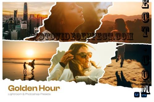 Golden Hour Lightroom Presets - 32YVLRR