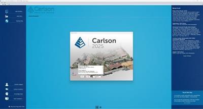 Carlson Civil Suite 2025 build 240913 (x64)  Multilanguage C5b4db88eff8da21069eb6af0d184961