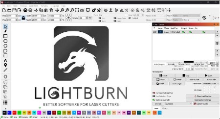 LightBurn 1.7.00