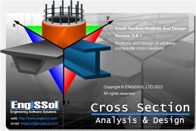 Engissol Cross Section Analysis And Design  5.6.9 Db1f99f958b35a7ae9245f7c969ccf6c