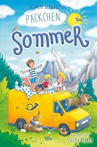 Schaudinn, Jasmin - P&auml;ckchensommer