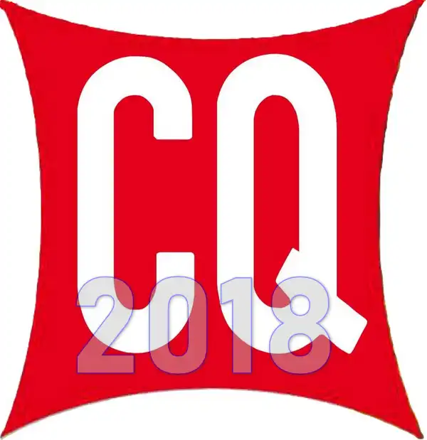 CQ Amateur Radio 2018