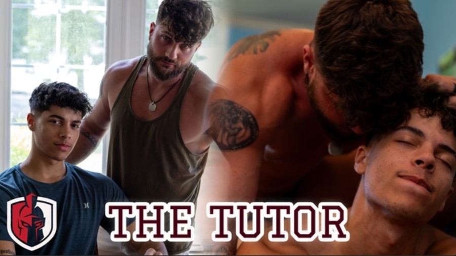 CumHereBoy - Heath Halo & Jordan Haze - The Tutor