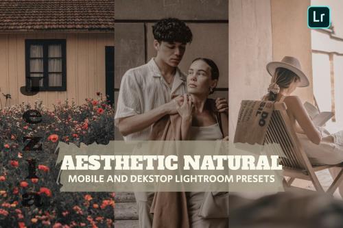 Aesthetic Natural Lightroom Presets Dekstop Mobile - XVY55LJ