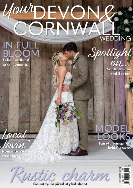 Your Devon & Cornwall Wedding - September-October 2024