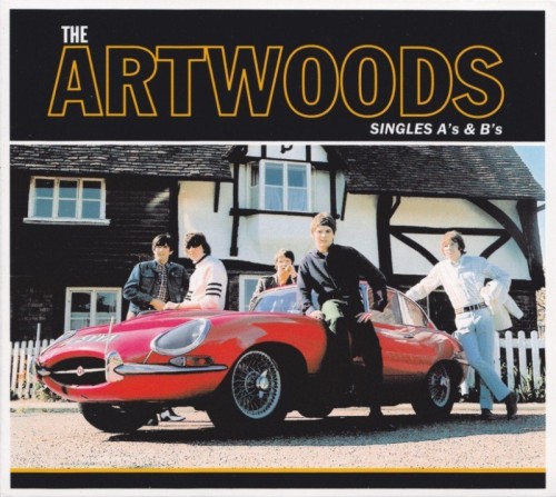 The Artwoods - Singles A's & B's (1964-67)(2000) Lossless