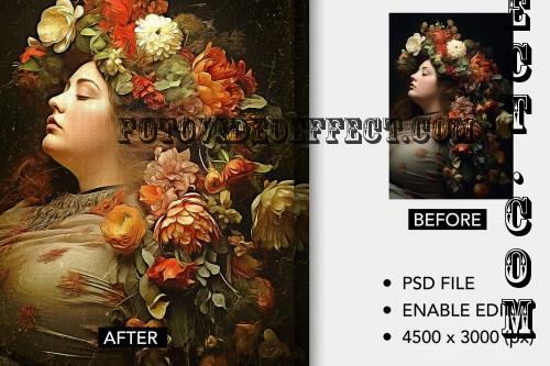 Oil Painting Photo Effect - XFUMAMN