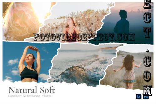 Natural Soft Lightroom Presets  - 7B62X9L