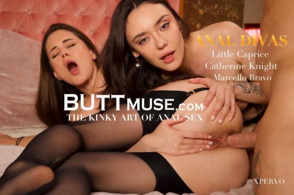 Little Caprice, Catherine Knight - BUTTMUSE - ANAL DIVAS [FullHD 1080p]