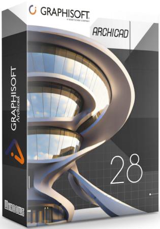 GRAPHISOFT Archicad 28.0.1 Build 3060 (RUS/ENG)