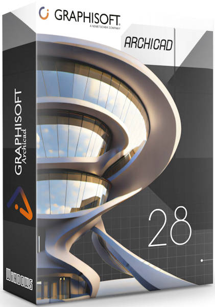 GRAPHISOFT Archicad 28.0.3 Build 3120 (RUS/ENG)