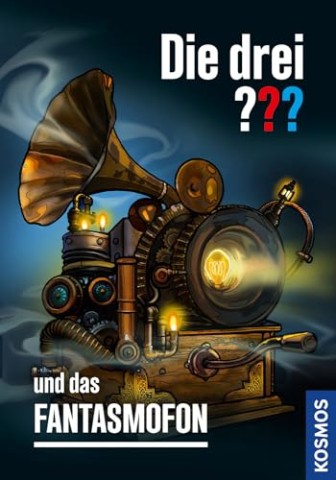 Cover: Erlhoff, Kari - Die drei und das Fantasmofon
