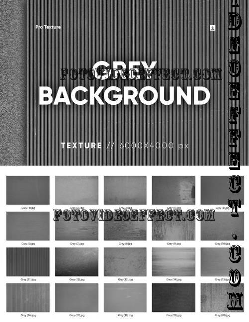 20 Gray Textures - 286315689