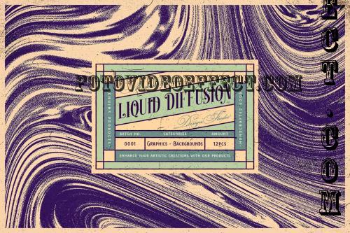 Liquid Diffusion Textures Batch No 01 - BEA3ACX