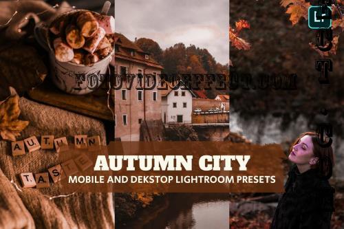 Autumn City Lightroom Presets Dekstop and Mobile - 2A7PDPZ