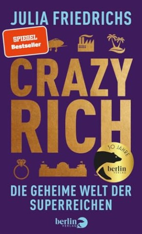 Cover: Friedrichs, Julia - Crazy Rich