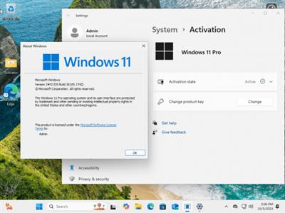 Windows 11 Pro 24H2 Build 26100.1742 Final (No TPM Required) With Office 2024 Pro Plus Multilingual  Preactivated 4a3b8c2019f22ddad5a8a81bbf62a1b1