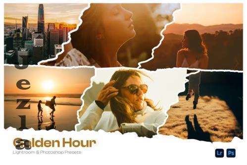 Golden Hour Lightroom Presets - 32YVLRR