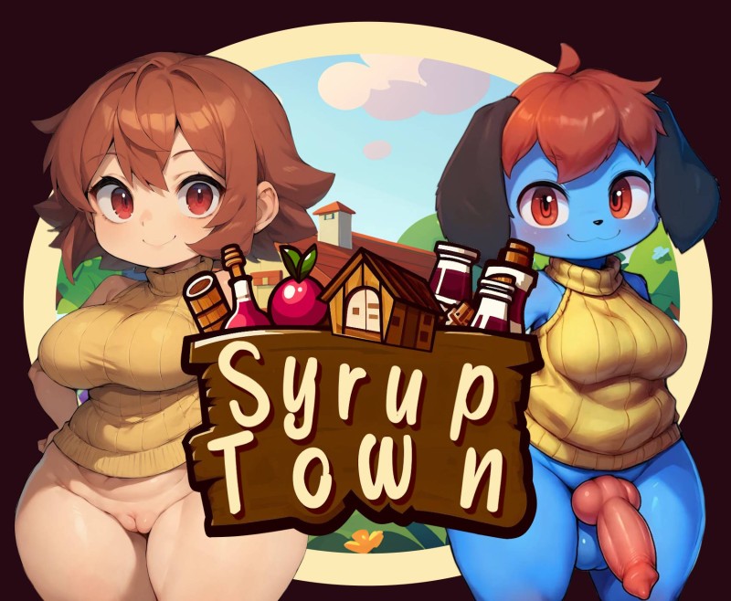 Syrup Town - Version 2.1 PNG/Webp by NoodleJacuzzi Win/Android Porn Game