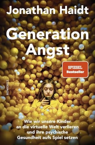 Cover: Haidt, Jonathan - Generation Angst