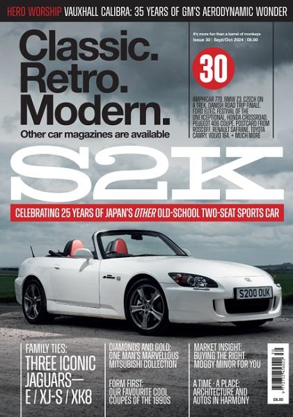 Classic.Retro.Modern. Magazine №30 September/October 2024