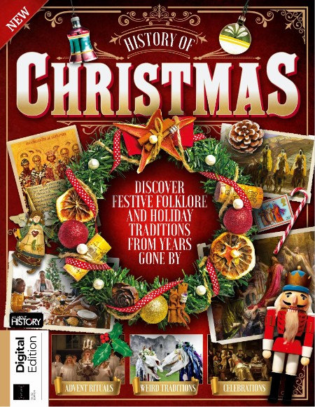 All About History History of Christmas - 3rd Edition - 26 September 2024