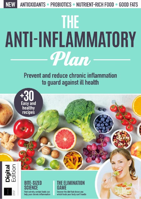 The Anti-Inflammatory Plan - 7th Edition - 26 September 2024