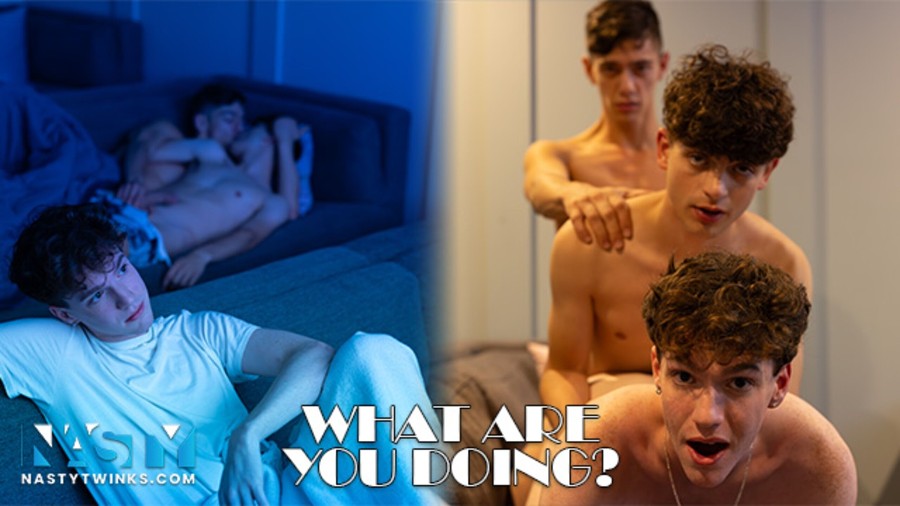 NastyTwinks - Jayden Taylor, Zayne Bright, Benvi - What Are You Doing