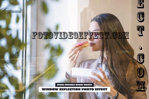 Window Reflection Photo Effect - 286028712