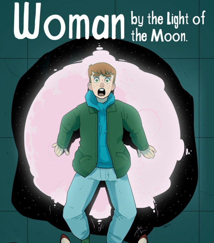 Blackshirtb0y - Woman by the Light of the Moon Porn Comic