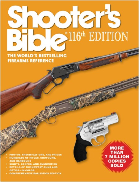 [non-fiction] Shooter's Bible  The World's Bestselling Firearms Reference by Jay Cassell