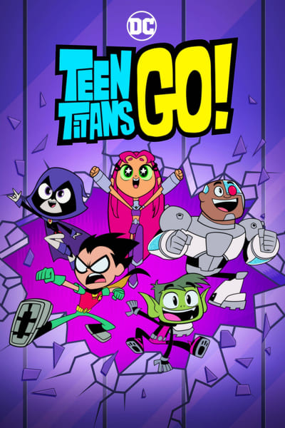 Teen Titans Go! S08E29 Azarath! Metrion! Bookstore! 720p HEVC x265-MeGusta