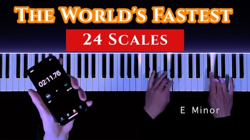 See Piano Scales Instantly!