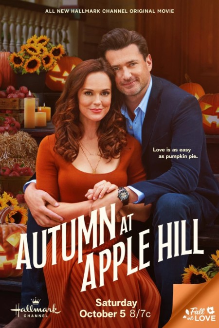 Autumn At Apple Hill (2024) 720p WEBRip x264 AAC-YTS