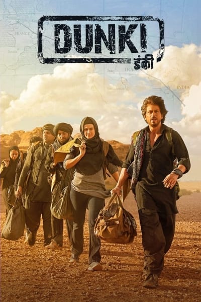 Dunki (2023) HINDI 1080p 10bit WEBRip 6CH x265 HEVC-PSA