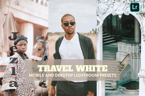 Travel White Lightroom Presets Dekstop and Mobile - M356NPH