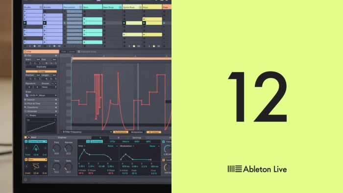 Ableton Live Suite 12.1.0 (x64)