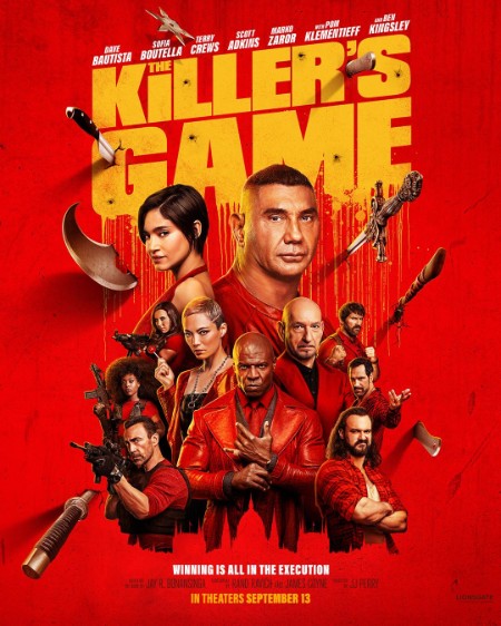 The Killers Game (2024) 2160p 4K WEB 5.1 YTS