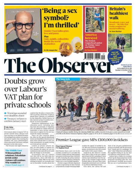 The Observer - 6 October 2024