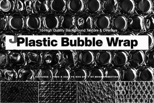 Plastic Bubble Wrap Texture Overlay - DCEDXWN