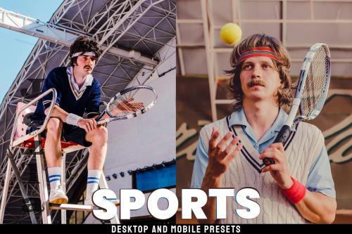 Sports - Desktop and Mobile Presets - VJKN3MP