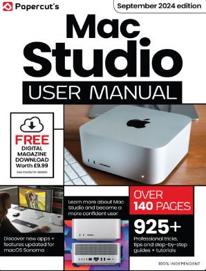 The Complete Mac Studio User Manual - 10th Edition, 2024