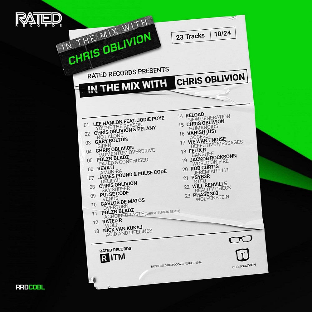 Rated in the Mix with Chris Oblivion (2024)